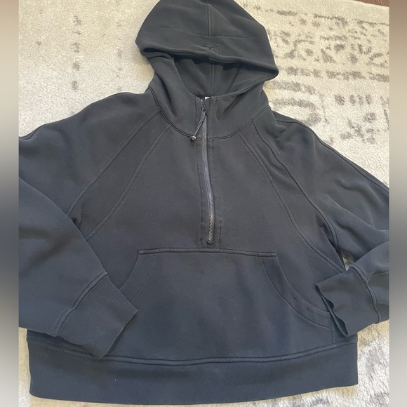 GUC Lululemon Scuba Oversized Half-Zip Hoodie M/L - Picture 8 of 10